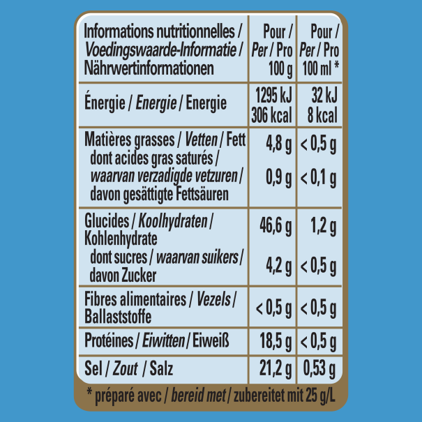 CHEF® Fumet de Poisson Nestlé Professional